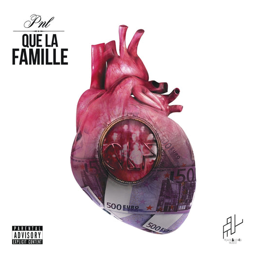 PNL – Que La Famille (Album CD)
